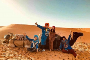 Marrakech To Fes 3 Days Desert Tour