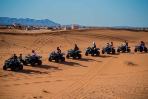 De Marrakech a Fez: 3 días de cena, camello, quad y fogata