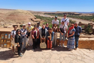 Marrakech to Fes: 3 Days Dinner, Camel, Quad & Campfire