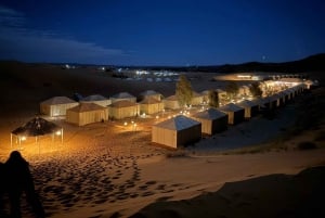 Marrakech to Fes: 3 Days Dinner, Camel, Quad & Campfire