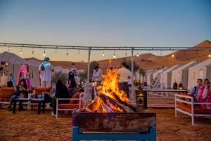 Marrakech to Fes: 3 Days Dinner, Camel, Quad & Campfire