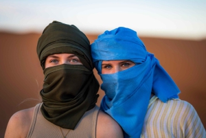 Marrakech till Fes: 3 dagar med middag, kamel, fyrhjuling och lägereld