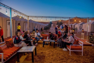 Marrakech till Fes: 3 dagar med middag, kamel, fyrhjuling och lägereld