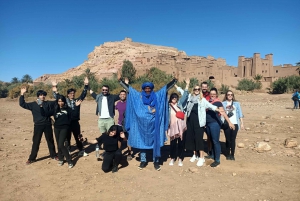 Marrakech to Fes 3 days Sahara tour via merzouga desert