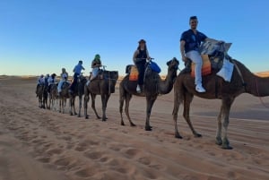 Marrakech til Fes 3 dages Sahara-tur via Merzouga-ørkenen