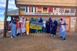 Marrakech-Fes 3 päivää Saharan kiertomatka Merzougan autiomaan kautta