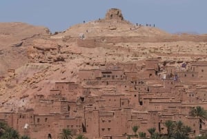 Marrakech naar Fes 3 dagen Sahara rondreis via merzouga woestijn