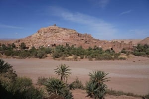 Marrakech-Fes 3 päivää Saharan kiertomatka Merzougan autiomaan kautta