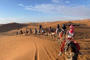 3 dagers Sahara-tur fra Marrakech til Fes via Merzouga-ørkenen