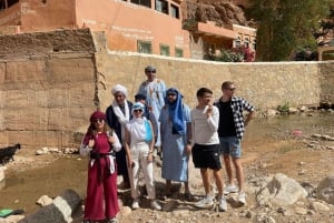 Marrakech till Fes 3 dagars Sahara-tur via Merzouga-öknen