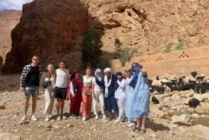 Marrakesch nach Fes 3 Tage Sahara-Tour über die Merzouga-Wüste