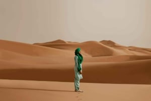 Marrakechista Fesiin: 3 päivän Merzougan aavikko, ylellinen yksityisteltta