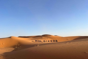 Marrakechista Fesiin: 3 päivän Merzougan aavikko, ylellinen yksityisteltta