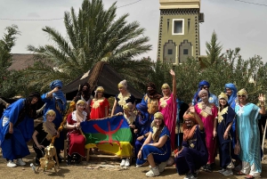 Marrakechista Fesiin: 3 päivän Merzougan aavikko, ylellinen yksityisteltta