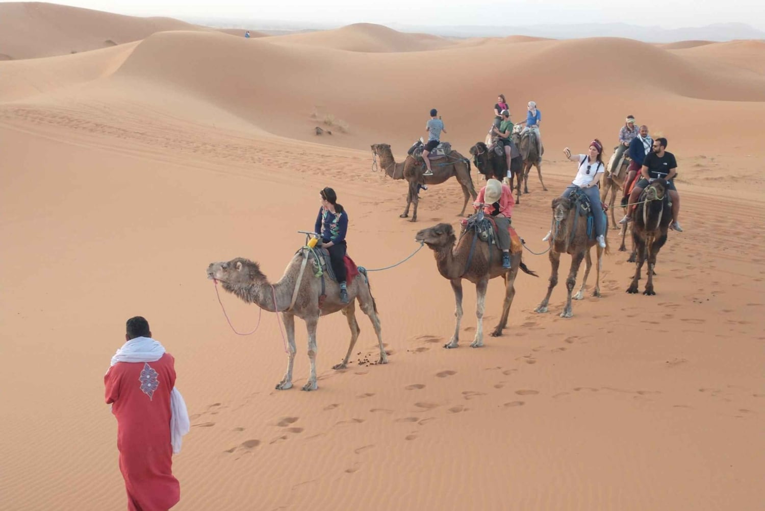 Marrakech til Fez via Merzouga-ørkenen 3-dagers Sahara-tur