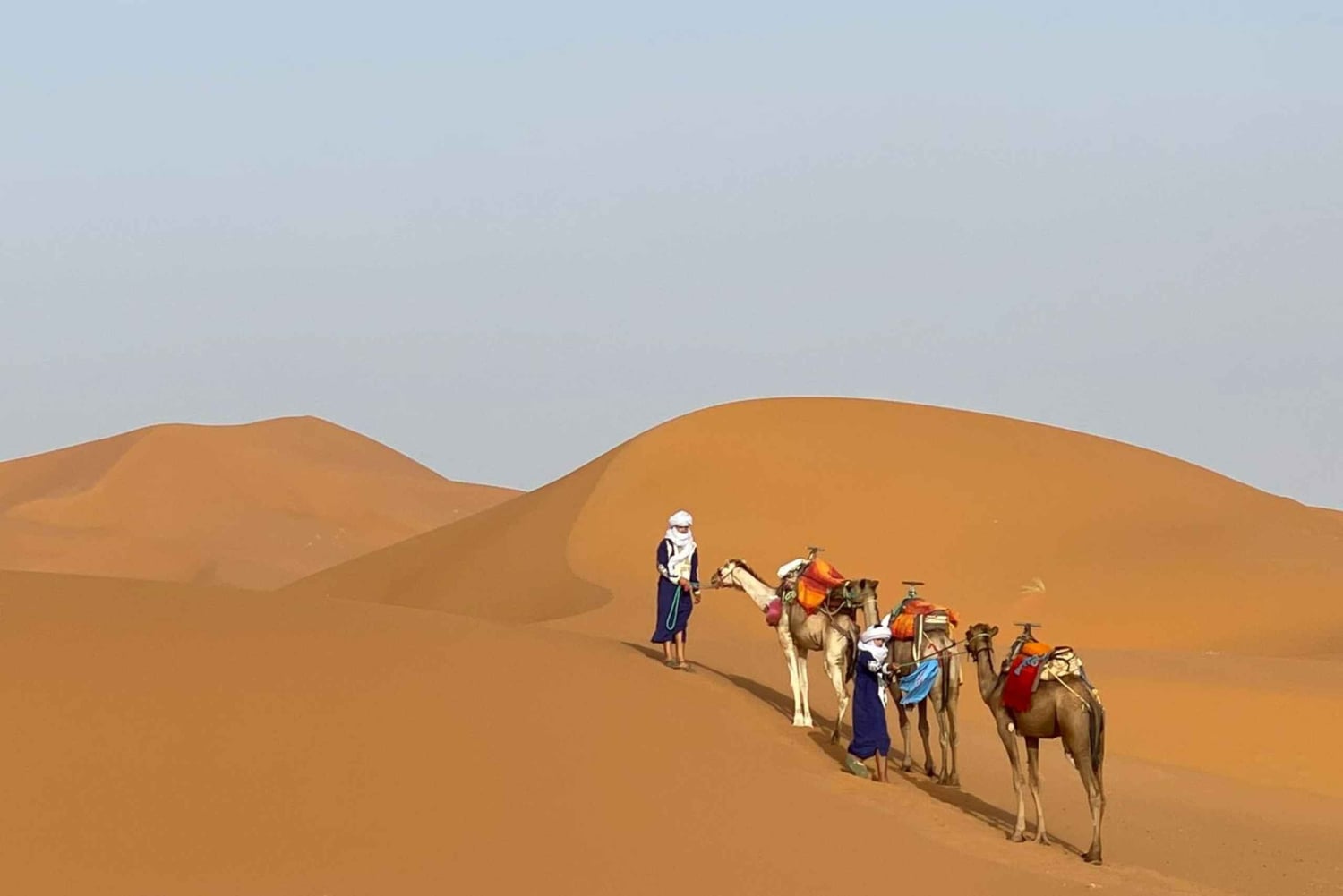 Marrakech til Fez via Merzouga-ørkenen 3-dagers Sahara-tur