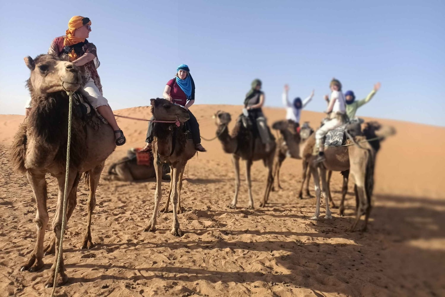 Marrakech til Fez via Merzouga-ørkenen 3-dagers Sahara-tur