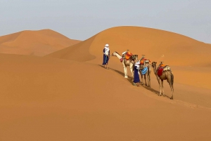 Marrakech to Fez via Merzouga Desert 3-Days Sahara Tour