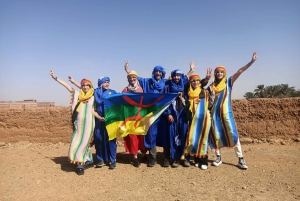 De Marrakech a Fez pasando por el desierto de Merzouga Excursión de 3 días por el Sáhara