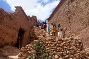 Marrakech til Fez via Merzouga-ørkenen 3-dages Sahara-tur