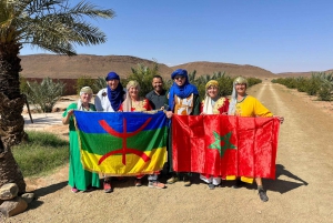Marrakechista Fesiin Merzougan aavikon kautta 3 päivän Sahara-kierros