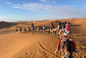 Marrakech till Fez via Merzougaöknen 3-dagars Sahara-turné
