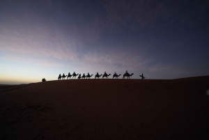 Tour di 3 giorni nel Sahara da Marrakech a Fez attraverso il deserto di Merzouga