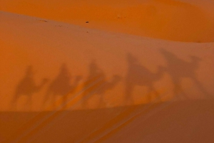 Marrakechista Fesiin Merzougan aavikon kautta 3 päivän Sahara-kierros