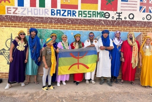 Marrakesz do Fezu przez pustynię Merzouga 3-dniowa wycieczka po Saharze