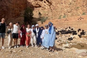 Marrakech till Fez via Merzougaöknen 3-dagars Sahara-turné