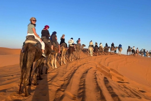 Marrakesch nach Fes über Merzouga Wüste 3-Tage Sahara Tour