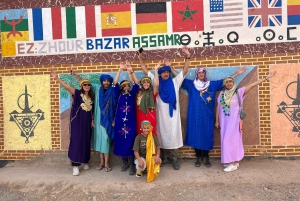 Marrakech a Fez via Deserto de Merzouga Excursão de 3 dias ao Saara