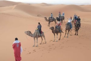 Marrakech til Fez via Merzouga-ørkenen 3-dagers Sahara-tur