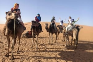 Marrakech til Fez via Merzouga-ørkenen 3-dagers Sahara-tur