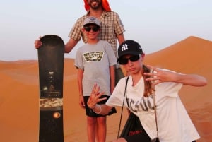 Marrakech til Fez via Merzouga-ørkenen 3-dagers Sahara-tur