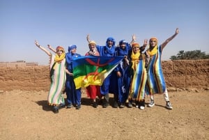 Marrakech til Fez via Merzouga-ørkenen 3-dagers Sahara-tur
