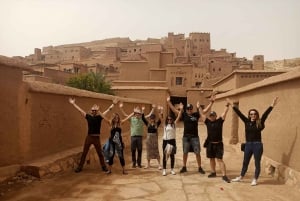Marrakech til Fez via Merzouga-ørkenen 3-dagers Sahara-tur