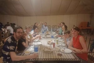 Marrakech til Fez via Merzouga-ørkenen 3-dagers Sahara-tur