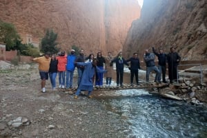 Marrakech til Fez via Merzouga-ørkenen 3-dagers Sahara-tur