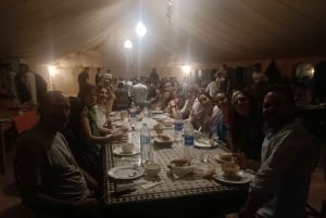 Marrakech til Fez via Merzouga-ørkenen 3-dagers Sahara-tur