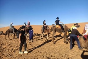 Marrakech til Fez via Merzouga-ørkenen 3-dagers Sahara-tur