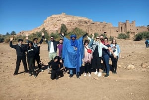 Marrakech til Fez via Merzouga-ørkenen 3-dagers Sahara-tur