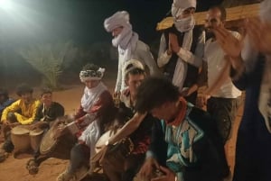 Marrakech til Fez via Merzouga-ørkenen 3-dagers Sahara-tur