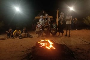 Marrakech til Fez via Merzouga-ørkenen 3-dagers Sahara-tur