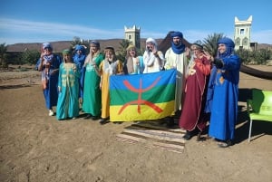 Marrakech til Fez via Merzouga-ørkenen 3-dagers Sahara-tur