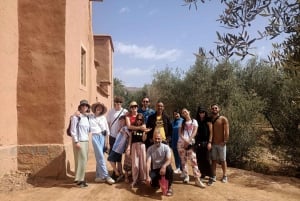 Marrakech til Fez via Merzouga-ørkenen 3-dagers Sahara-tur