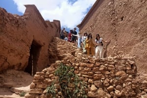 Marrakech til Fez via Merzouga-ørkenen 3-dagers Sahara-tur