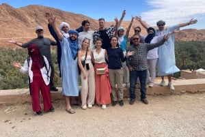 Marrakech til Fez via Merzouga-ørkenen 3-dagers Sahara-tur