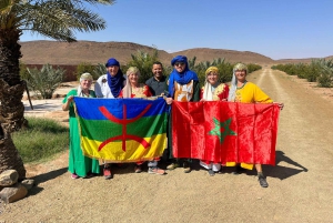 Marrakech til Fez via Merzouga-ørkenen 3-dagers Sahara-tur