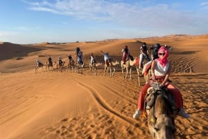 Marrakech til Fez via Merzouga-ørkenen 3-dagers Sahara-tur